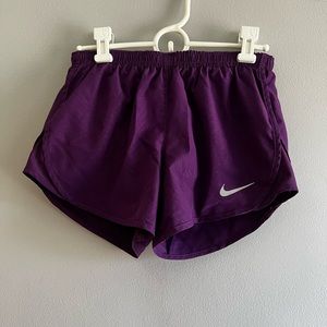 Nike Dri-fit running shorts